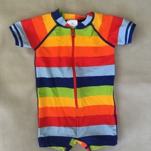 Hanna Andersson Sunblock Swimmy Rash Guard Suit